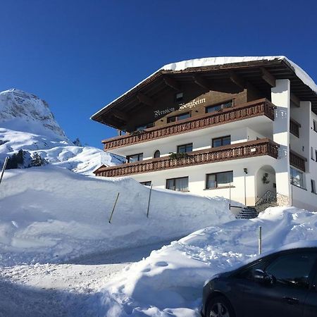 Pension Bergheim Warth  Εξωτερικό φωτογραφία